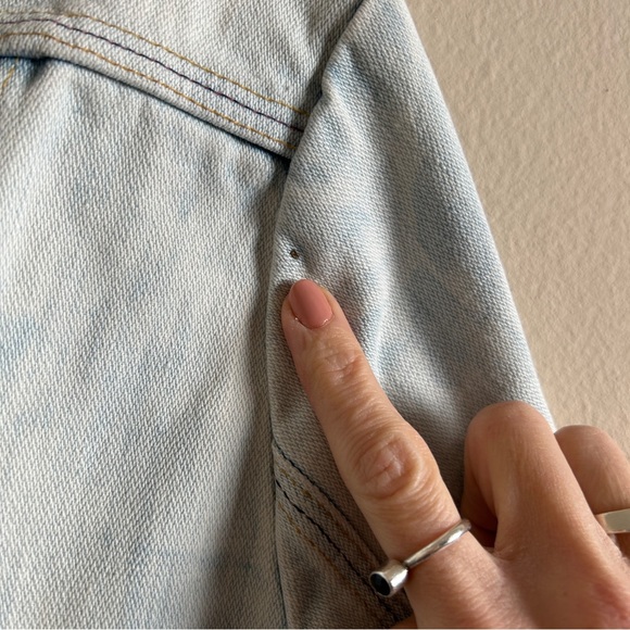 70's Wrangler "No Fault" Denim Jacket - Picture 10 of 13